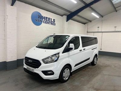 Used Ford Transit Custom Trend 130 HP (95 kW) 2022 White Van