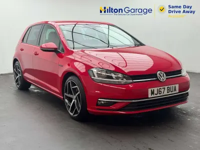 Used VW Golf VII GT 150 HP (110 kW) 2017 Red Hatchback