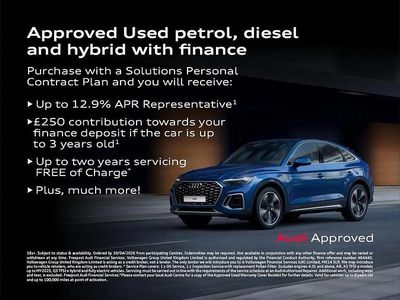 Used Audi Q3 S-Line 150 HP (110 kW) 2021 Blue SUV