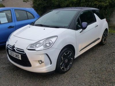 Used Citroën DS3 120 HP (88 kW) 2013 White Hatchback
