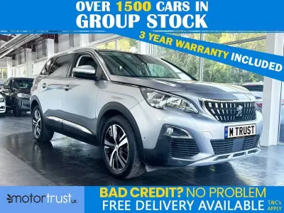 Used Peugeot 5008 Allure 130 HP (95 kW) 2020 Grey SUV