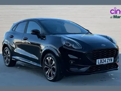 Used Ford Puma ST-Line 125 HP (91 kW) 2024 Black SUV