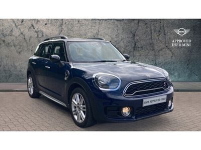 Blue Used 2019 Mini Cooper S Countryman Exclusive SUV | £15,990 (Fair price)