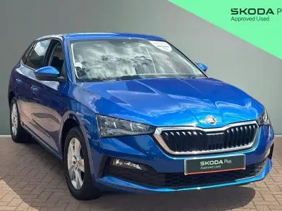 Used Skoda Scala