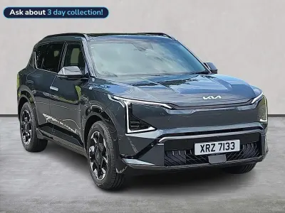 New Kia EV5 GT-Line S 160 kW (218 HP) 2026 Grey SUV