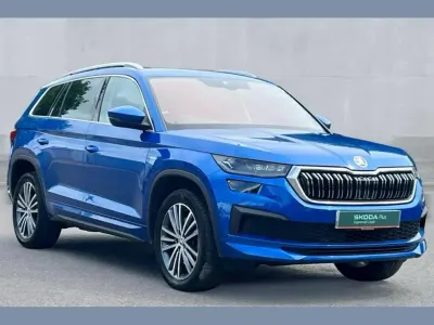 Used Skoda Kodiaq LAURIN & KLEMENT 190 HP (139 kW) 2023 Blue SUV