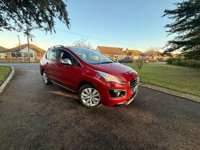 Red Used 2014 Peugeot 3008 Active Hatchback | £4,250 (Fair price)