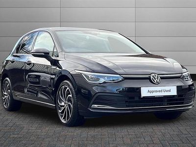 Used VW Golf VIII Edition 130 HP (95 kW) 2023 Black Hatchback