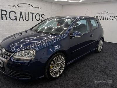 Used VW Golf V R 2007 Blue Hatchback