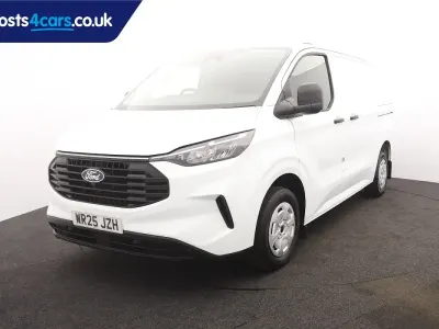 Used Ford Transit Custom Trend 110 HP (80 kW) 2025 White Van