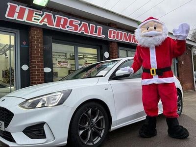 Used 2020 Ford Focus ST-Line Hatchback | £8,000 (Fair price)