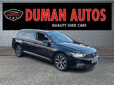 Black Used 2019 VW Passat SEL Estate | £12,995 (Fair price)