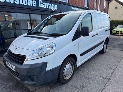 Used Peugeot Expert 90 HP (66 kW) 2014 White Van