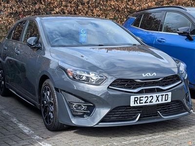 Used Kia Ceed GT-Line 160 HP (117 kW) 2023 Hatchback