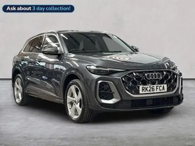 Used Audi Q5 S-Line 204 HP (150 kW) 2026 Grey SUV