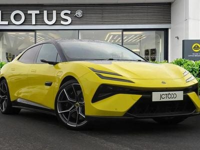 Used Lotus Emeya 450 kW (612 HP) 2025 Yellow Hatchback