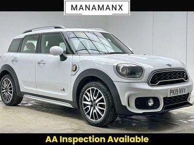 Used Mini Cooper Countryman Sport 2019 Light white SUV
