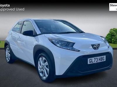 Used Toyota Aygo X PURE 72 HP (52 kW) 2025 SUV