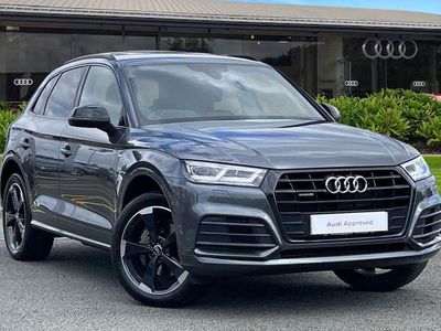 used Audi Q5 45 Tfsi Quattro Black Edition 5Dr S Tronic