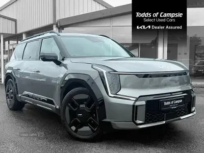 Used Kia EV9 GT-Line S 281 kW (383 HP) 2026 Grey SUV