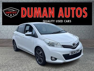 Used Toyota Yaris Trend 99 HP (72 kW) 2014 White Hatchback