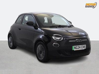 Used Fiat 500e 86 kW (118 HP) 2024 Black Hatchback