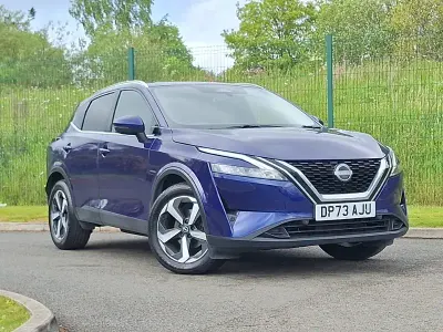 Used Nissan Qashqai N-Connecta 140 HP (102 kW) 2023 Blue SUV