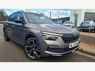 Used Skoda 110 R Monte Carlo 81 HP (59 kW) 2022 Graphite grey metallic Estate