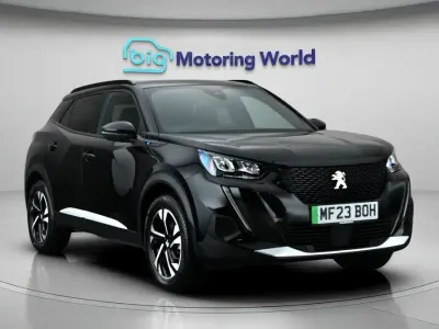 Used Peugeot e-2008