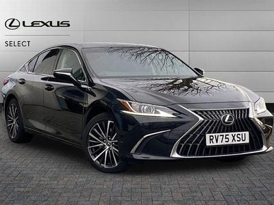 Used Lexus ES300H 218 HP (160 kW) 2025 Black Sedan