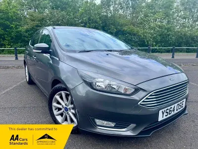 Używany Ford Focus Titanium 120 KM (88 kW) 2014 Szary Hatchback