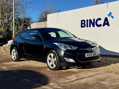 Black Used 2012 Hyundai Veloster Coupe | £3,430 (Fair price)