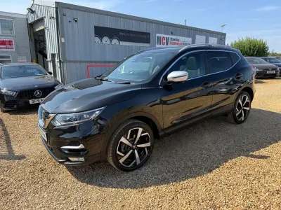 Used Nissan Qashqai Tekna+ 140 HP (102 kW) 2018 Black SUV