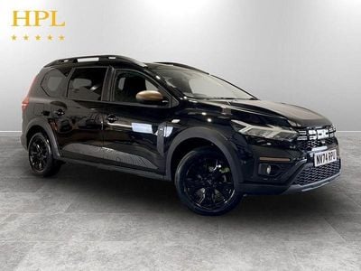 Second-hand Dacia Jogger Extreme 140 CP (102 kW) 2025 Negru Monovolum