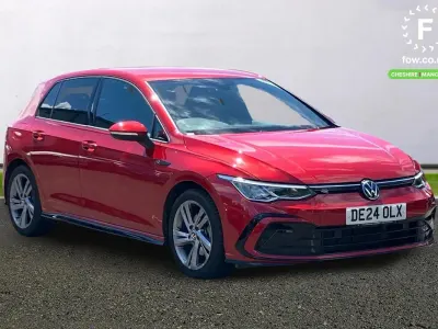 Used VW Golf VIII R-line 150 HP (110 kW) 2024 Red Hatchback