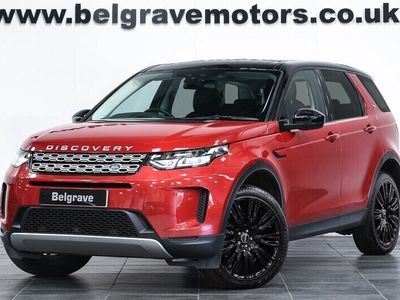 used Land Rover Discovery Sport 2.0 P200 MHEV SUV 5dr Petrol Auto 4WD Euro 6 (s/s) (7 Seat) (200 ps)