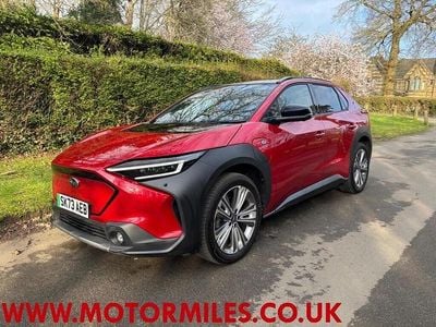 Used Subaru Solterra 160 kW (218 HP) 2023 Red SUV