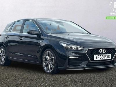 Used 2019 Hyundai i30 N Line Hatchback | £13,399 (Fair price)