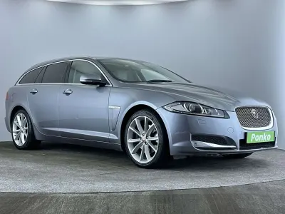 Used Jaguar XF Sportbrake Premium Luxury 200 HP (147 kW) 2013 Grey Estate