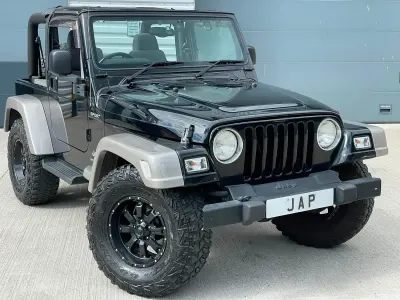 Used Jeep Wrangler Sport 2008 Blue SUV