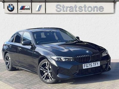 New BMW 330e M Sport 288 HP (211 kW) 2025 Black