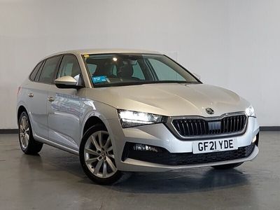 used Skoda Scala 1.0 TSI 110 SE L 5dr