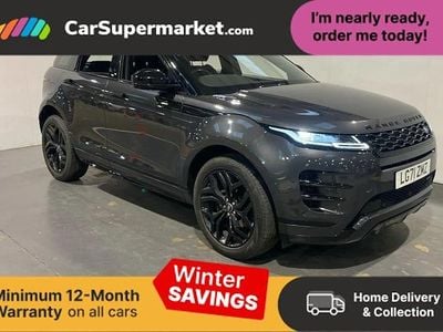 Used 2023 Land Rover Range Rover evoque SE Dynamic Hatchback | £21,176 (Super price)