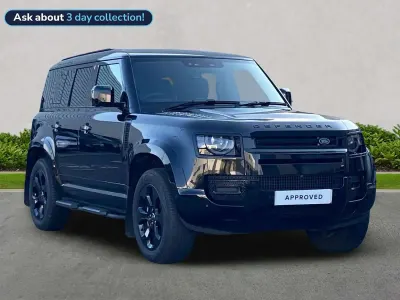 Used Land Rover Defender SE Dynamic 350 HP (257 kW) 2024 Black SUV