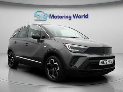 Grey Used 2022 Vauxhall Crossland Ultimate SUV | £12,000 (Fair price)