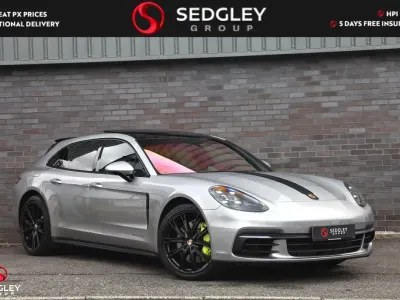 Used Porsche Panamera