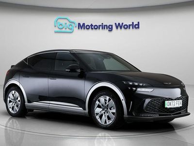 Black Used 2022 Genesis GV60 Premium SUV | £26,000 (Fair price)