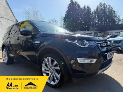 Second-hand Land Rover Discovery Sport HSE Luxury 190 CP (139 kW) 2015 Negru SUV