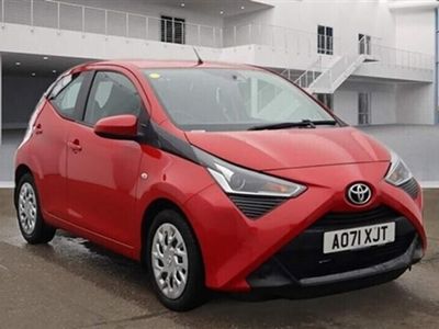 used Toyota Aygo 1.0 VVT i x play Euro 6 (s/s) 5dr