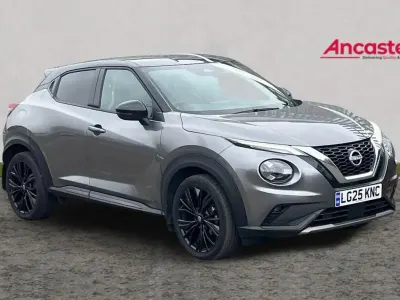 New Nissan Juke 114 HP (83 kW) 2025 Grey SUV